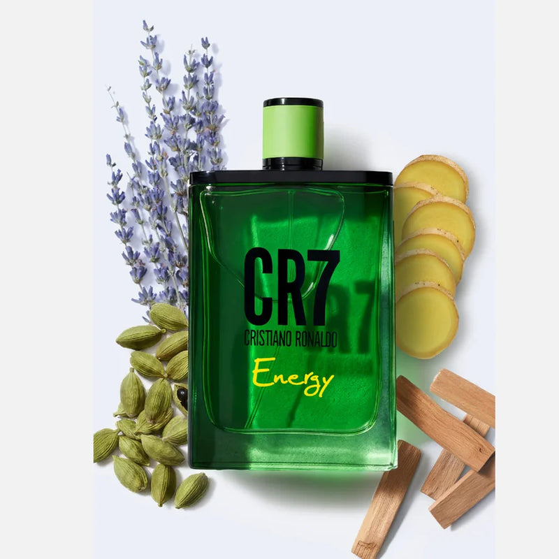 CR7 Energy EDT 3.4 oz for Men by Cristiano Ronaldo – LaBellePerfumes