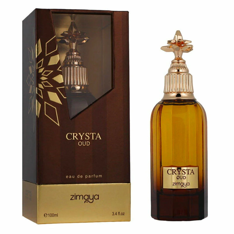 Zimaya Crysta Oud 3.4 oz EDP Unisex LaBellePerfumes