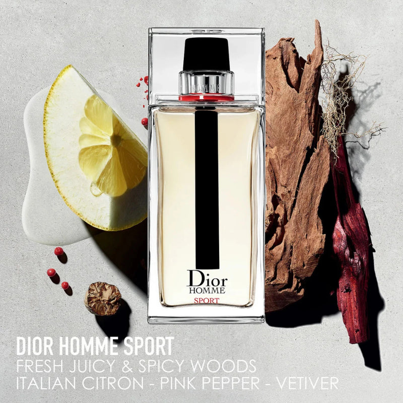 Dior Homme Sport 4.2 oz EDT for men – LaBellePerfumes Dior Homme Sport 4.2 oz EDT for men – LaBellePerfumes