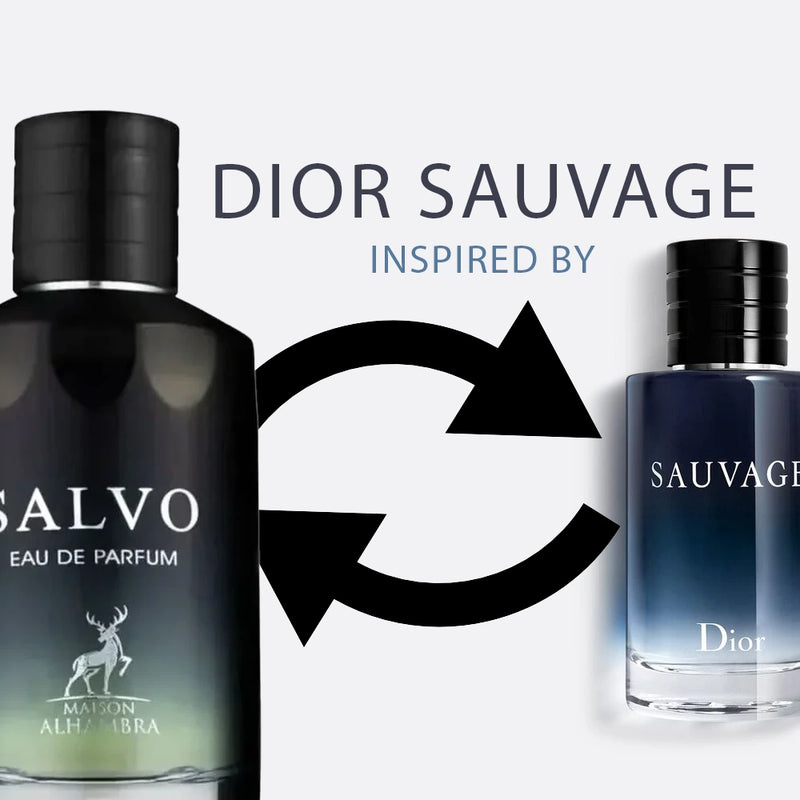 Salvo 3.4 oz EDP for men