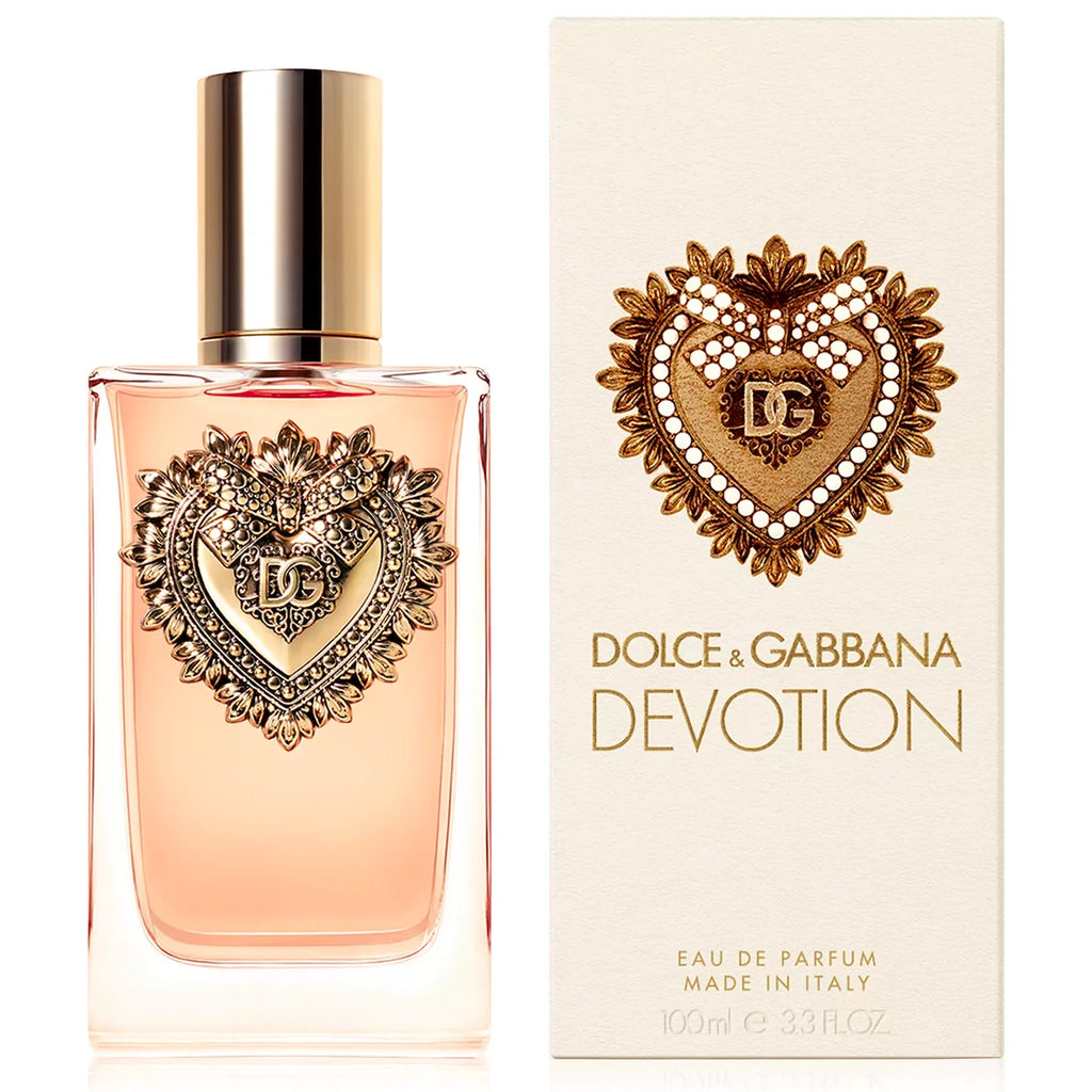 Dolce & Gabbana Devotion EDP 3.4 oz Women Citrus Vanilla