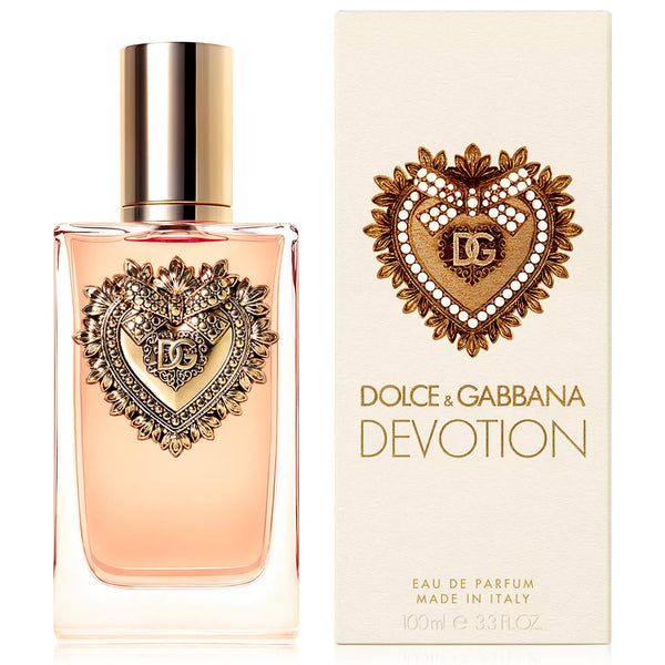 Dolce & Gabbana Devotion EDP 3.4 oz Women Citrus Vanilla