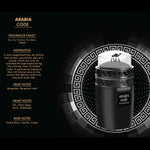 Arabia Code 3.4 oz EDP for men