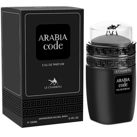 Arabia Code 3.4 oz EDP for men – LaBellePerfumes