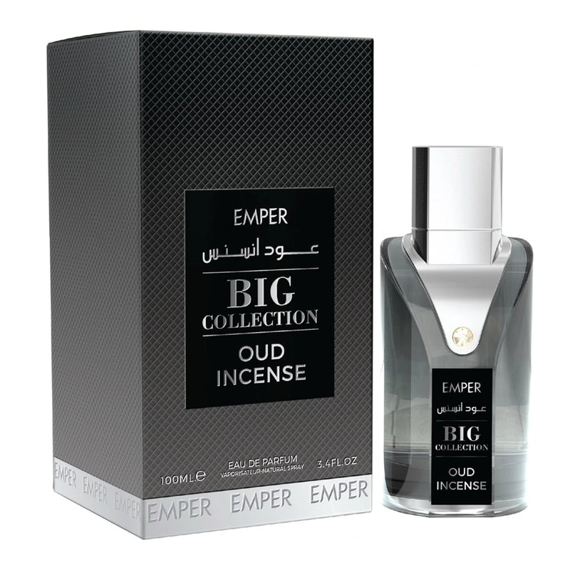 Big Collection Oud Incense 3.4 oz EDP for men