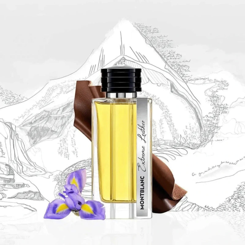 Extreme Leather Smoked Iris 4.1 oz EDP for men – LaBellePerfumes