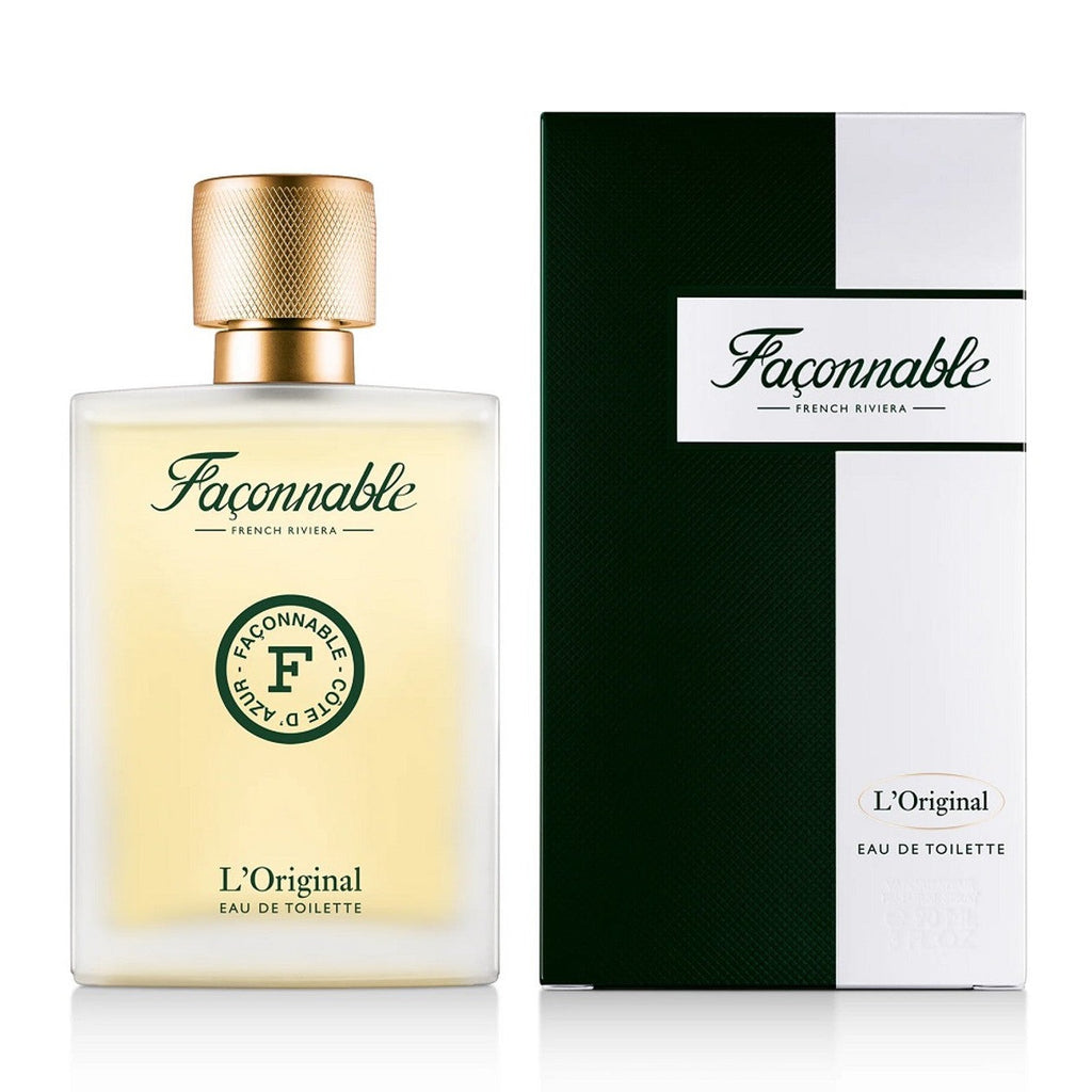 Faconnable 3.4 oz EDT for men