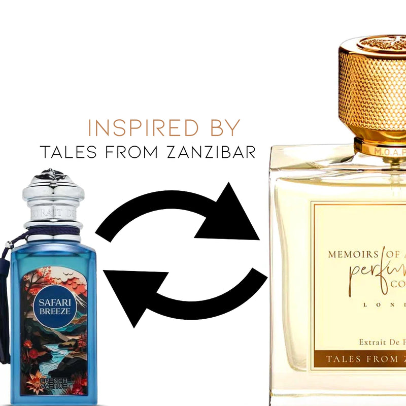 Safari Breeze 3.4 oz Extrait de Parfum unisex – LaBellePerfumes