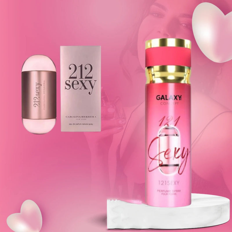 121 Sexy Perfume Spray 6.8 oz for women