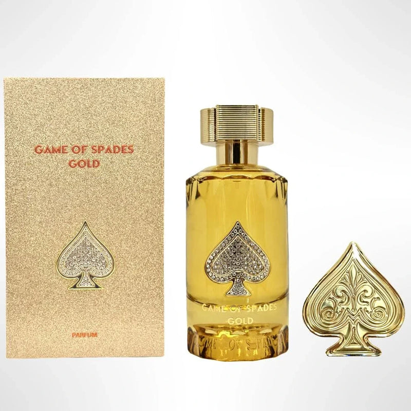 Game Of Spades Gold 3.4 oz Parfum for men