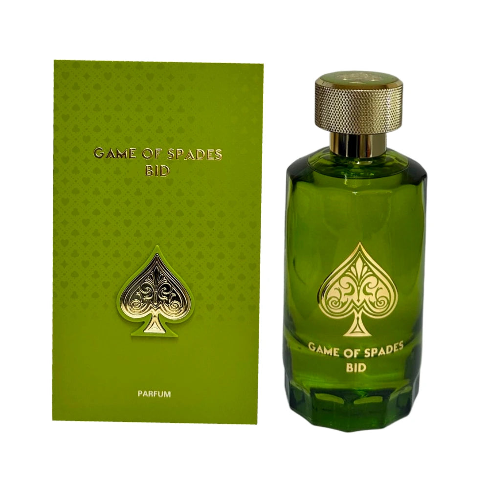 Jo Milano Game Of Spades BID 3.4 oz Parfum for unisex