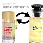 Genius Lover 3.4 oz EDP for women