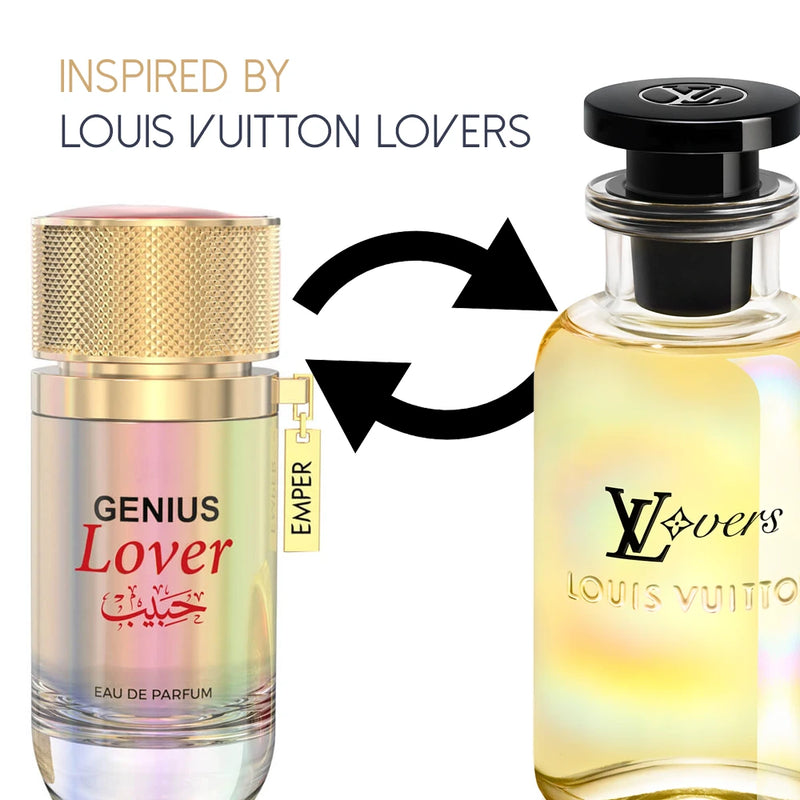 Genius Lover 3.4 oz EDP for women