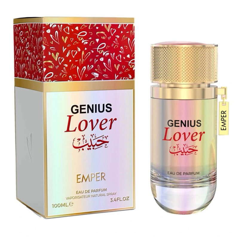 Genius Lover 3.4 oz EDP for women
