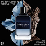 Gentleman Intense 3.3 oz EDT for men