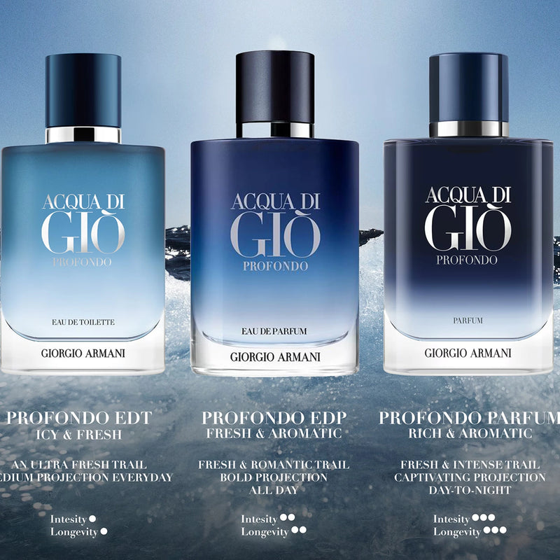 Acqua di Gio Profondo 3.4 oz EDT for men – LaBellePerfumes