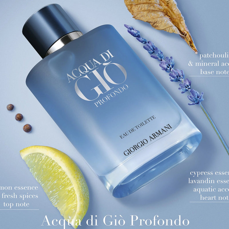 Acqua di Gio Profondo 3.4 oz EDT for men – LaBellePerfumes
