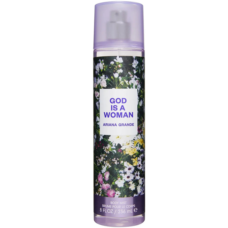 God is a Woman Body Mist 8.0 oz for woman