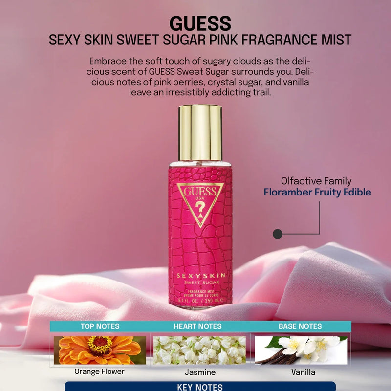 Sexy Skin Sweet Sugar 8.4 oz Body Mist – LaBellePerfumes Sexy Skin Sweet Sugar 8.4 oz Body Mist – LaBellePerfumes