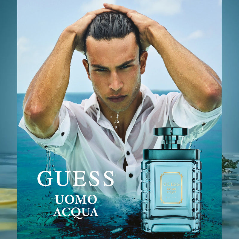 BRINCO GUESS Acqua - Profumo Donna Elegante E Fresco BRINCO GUESS Acqua - Profumo Donna Elegante E Fresco