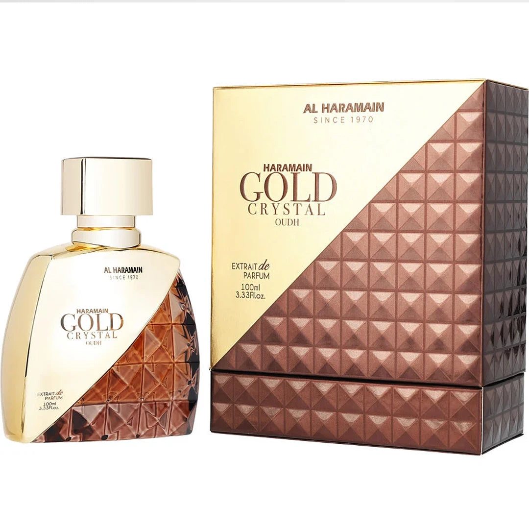 Gold Crystal Extrait De Parfum 3.4 oz for men – LaBellePerfumes