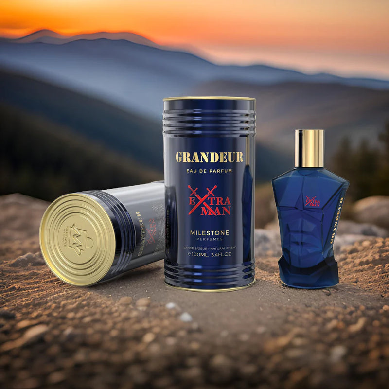 Man「Grandeur」 Grandeur Extra Man 3.4 oz EDP for men – LaBellePerfumes
