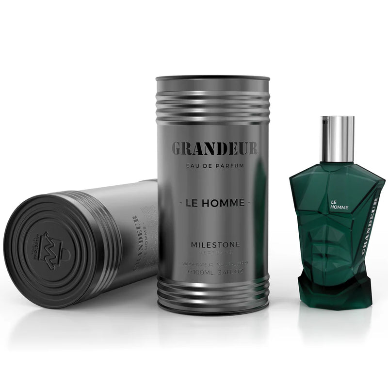 Grandeur Le Homme 3.4 oz EDP for men