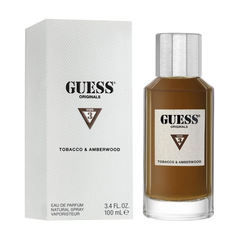 Type 3 Tabacco & Amberwood EDP 3.4 oz unisex