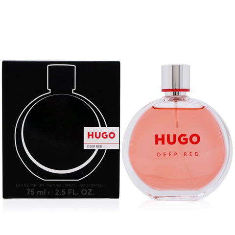 新品未開封 HUGO BOSS DEEP RED オードパルファム 50ml Hugo Boss Deep Red Eau de Parfum 2.5 oz Women's Perfume