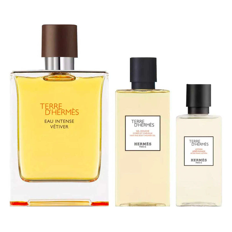 Terre D'Hermes Eau Intense Vetiver 3.3 oz EDP Gift Set for men –  LaBellePerfumes