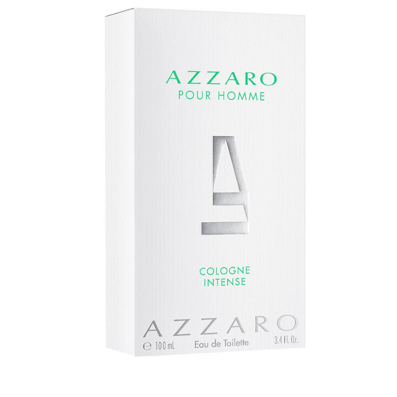 Azzaro Cologne Intense 3.4 oz EDC for men