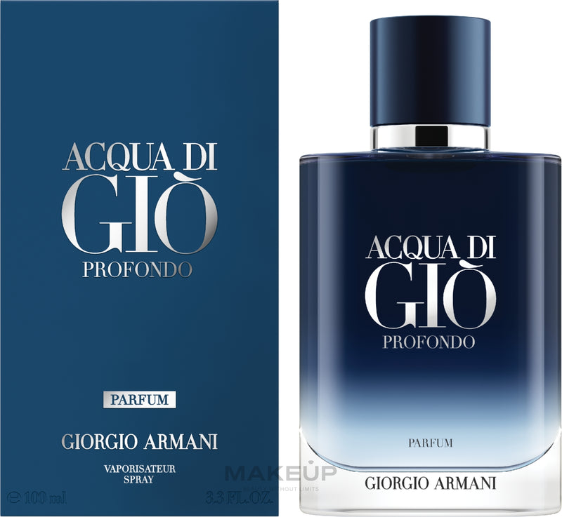 Acqua di Gio Profondo oz PARFUM for men
