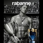 Invictus 3.4 oz Parfum for men