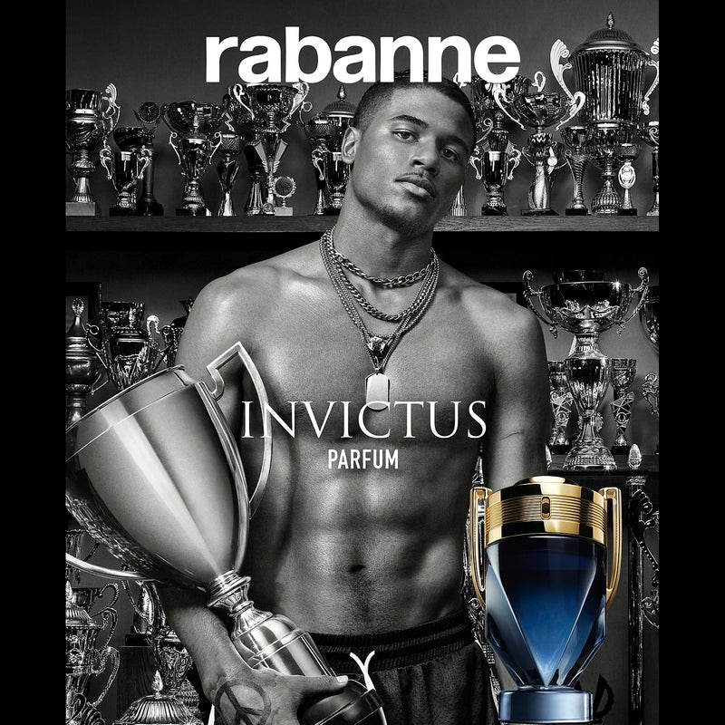 Invictus Amazon Paco Rabanne Invictus Parfum 3.4 oz Woody Aromatic Men – LaBellePerfumes