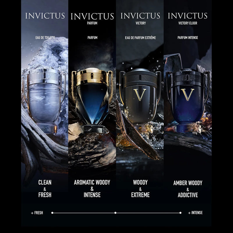 Invictus 3.4 oz Parfum for men