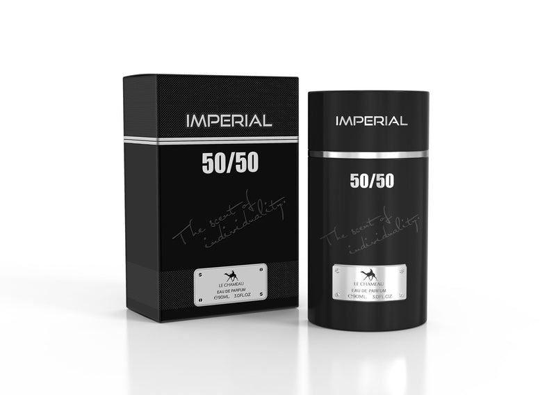 Imperial 50/50 3.0 oz EDP for men