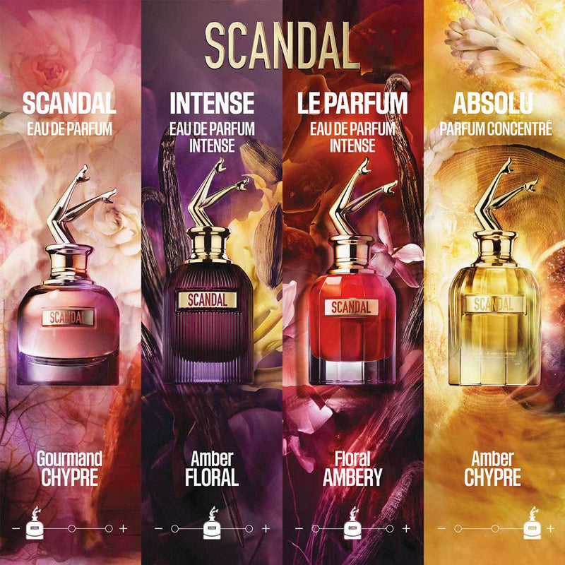 Jean Paul Gaultier Scandal Intense EDP 2.7 oz Women – LaBellePerfumes