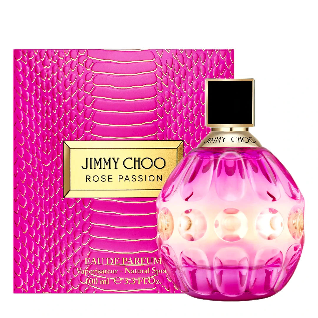 Jimmy Choo Rose Passion 3.3 oz EDP for women – LaBellePerfumes