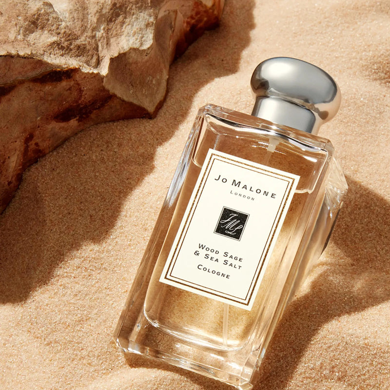 香水(男性用) JoMALON Wood Sage & Sea Salt Cologne Jo Malone Wood Sage & Sea Salt Cologne 3.4 oz Unisex