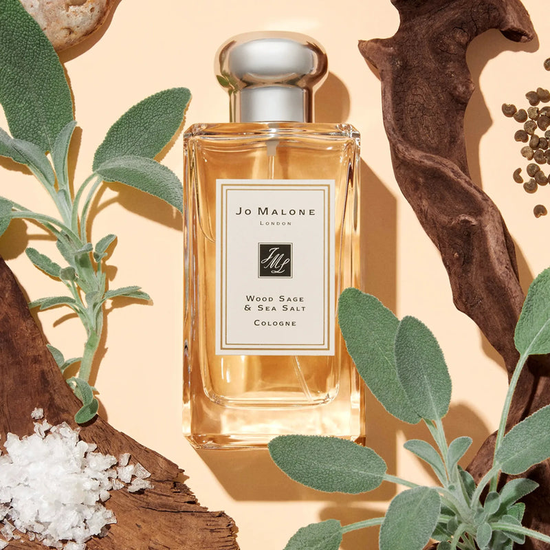 Jo Malone Wood Sage & Sea Salt Cologne 3.4 oz Unisex – LaBellePerfumes Jo Malone Wood Sage & Sea Salt Cologne 3.4 oz Unisex – LaBellePerfumes