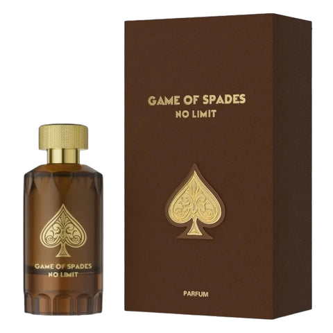 Game Of Spades No Limit 3.4 oz Parfum unisex – LaBellePerfumes
