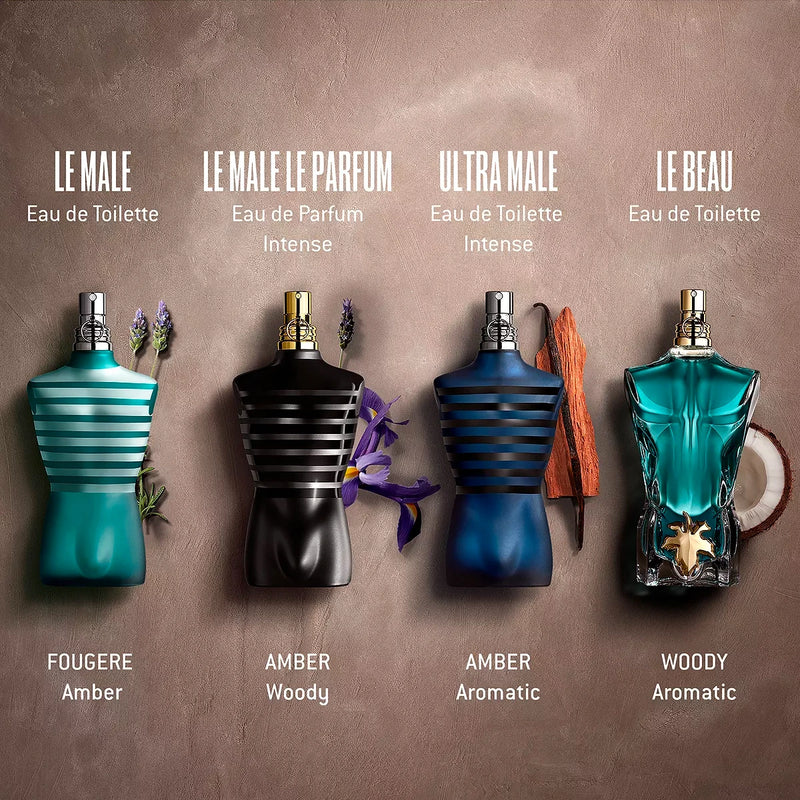 Le Male Le Beau 2.5 oz EDT for men LaBellePerfumes