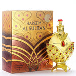 Khadlaj Hareem Al Sultan Gold 1.2 oz Aceite de perfume concentrado para mujeres