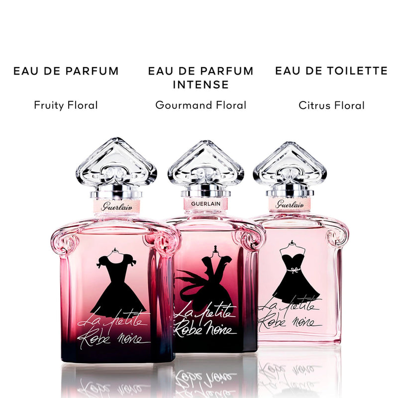 Le petit top robe noire parfum
