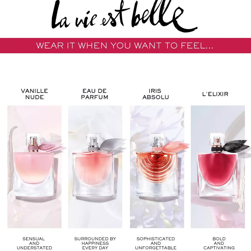 La Vie Est Belle Vanille Nude 3.4 oz for women – LaBellePerfumes