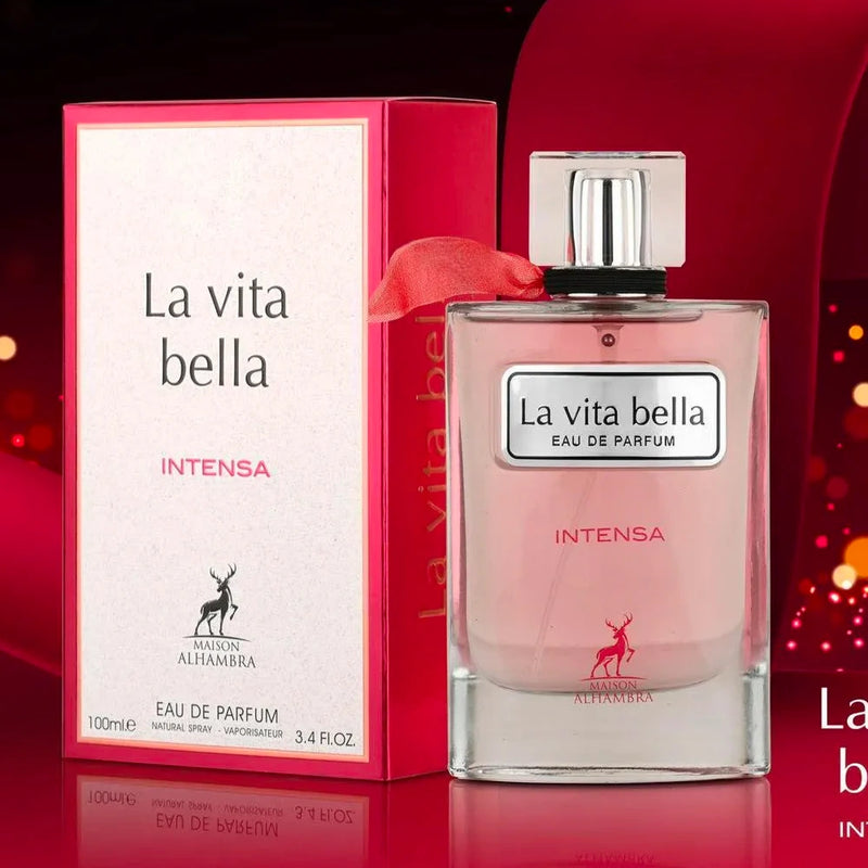 La Vita Bella Intensa 3.4 oz EDP for women LaBellePerfumes La Vita Bella Intensa 3.4 oz EDP for women LaBellePerfumes
