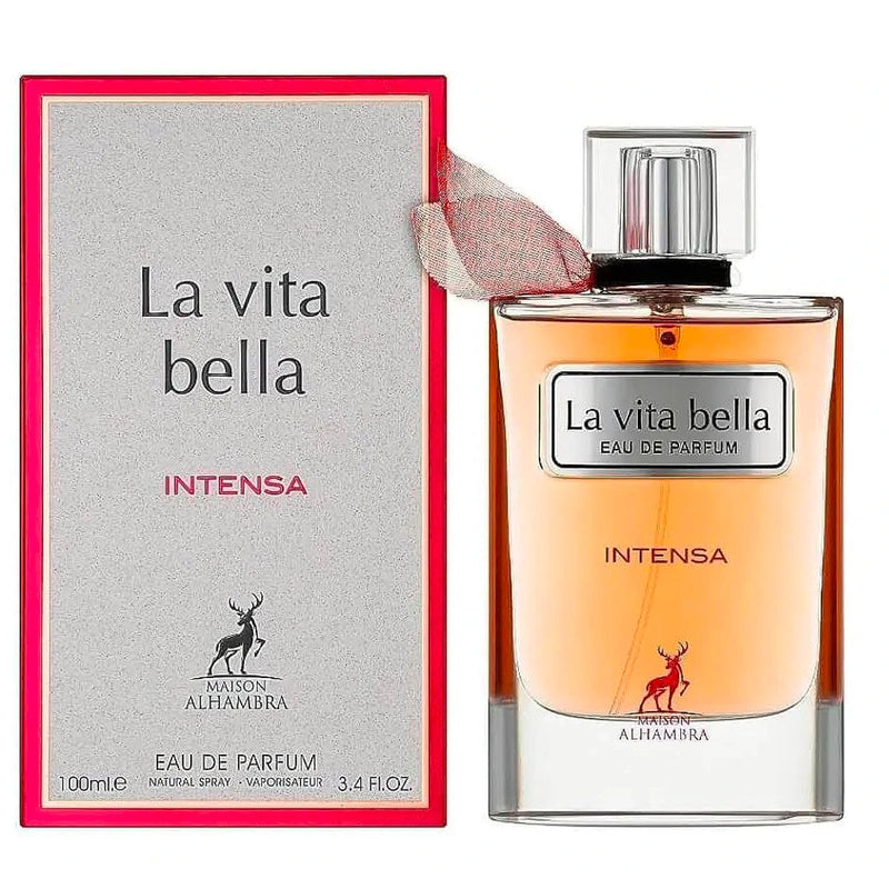La Vita Bella Intensa 3.4 oz EDP for women LaBellePerfumes La Vita Bella Intensa 3.4 oz EDP for women LaBellePerfumes