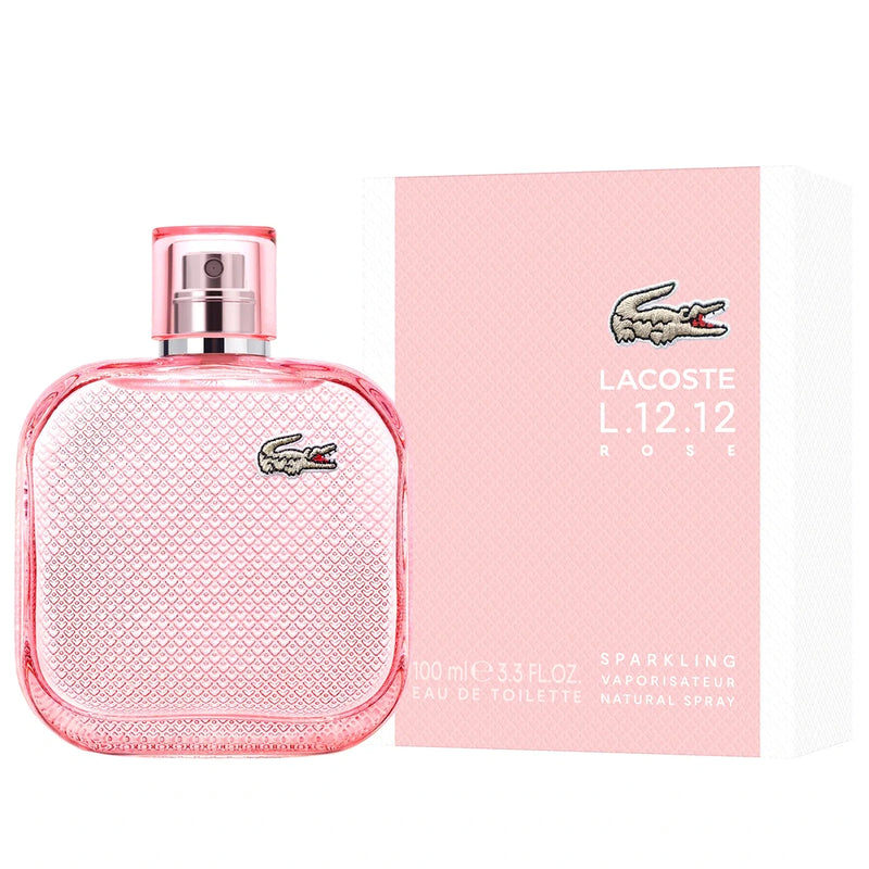 L.12.12 Rose Sparkling 3.3 oz EDT for women