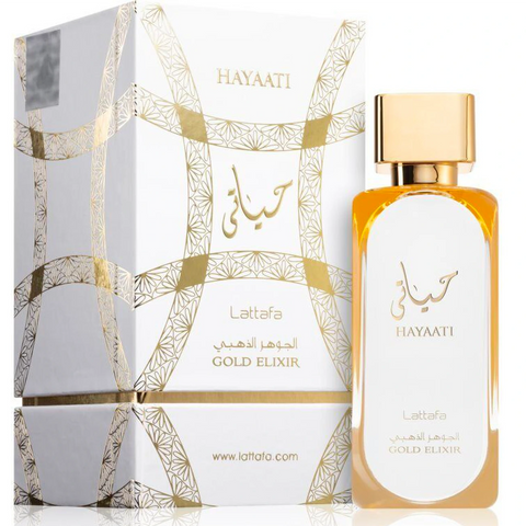 Hayaati Gold Elixir 3.4 oz EDP unisex – LaBellePerfumes