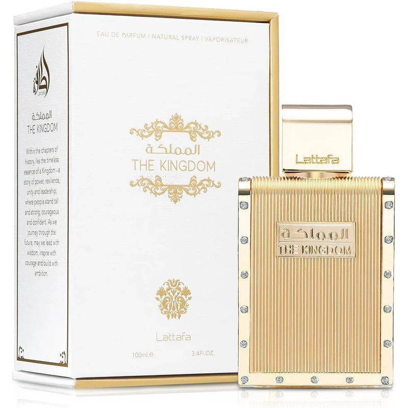 The Kingdom 3.4 oz EDP for men – LaBellePerfumes